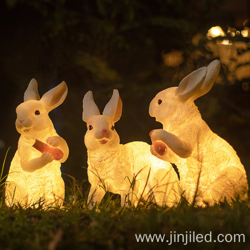 Luminous Rabbit Outdoor Light